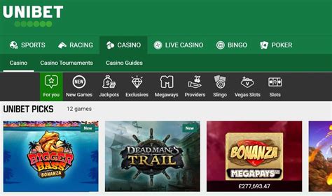 unibet casino app